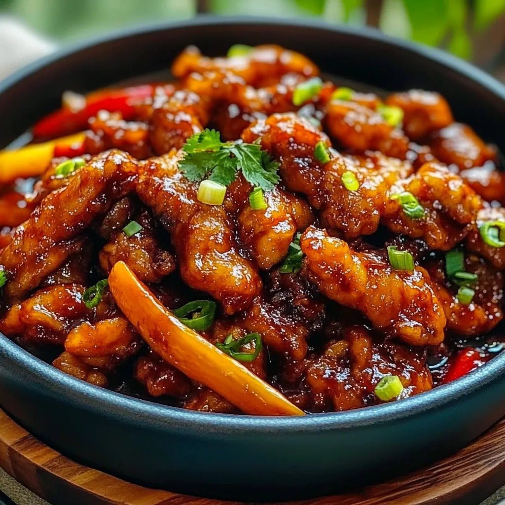Spicy Dragon Chicken