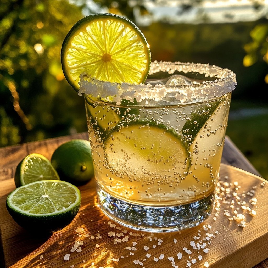 Merry Margarita Recipe