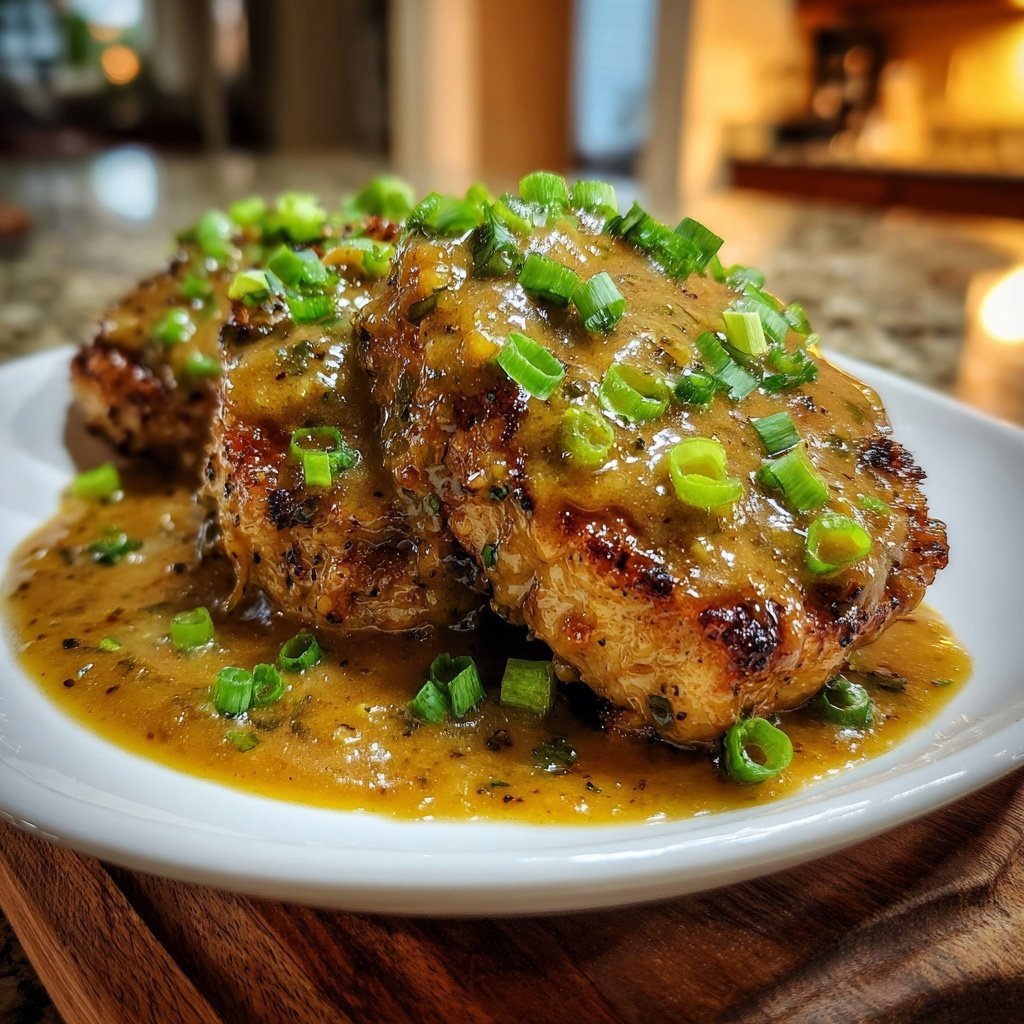Tender Smothered Pork Chops