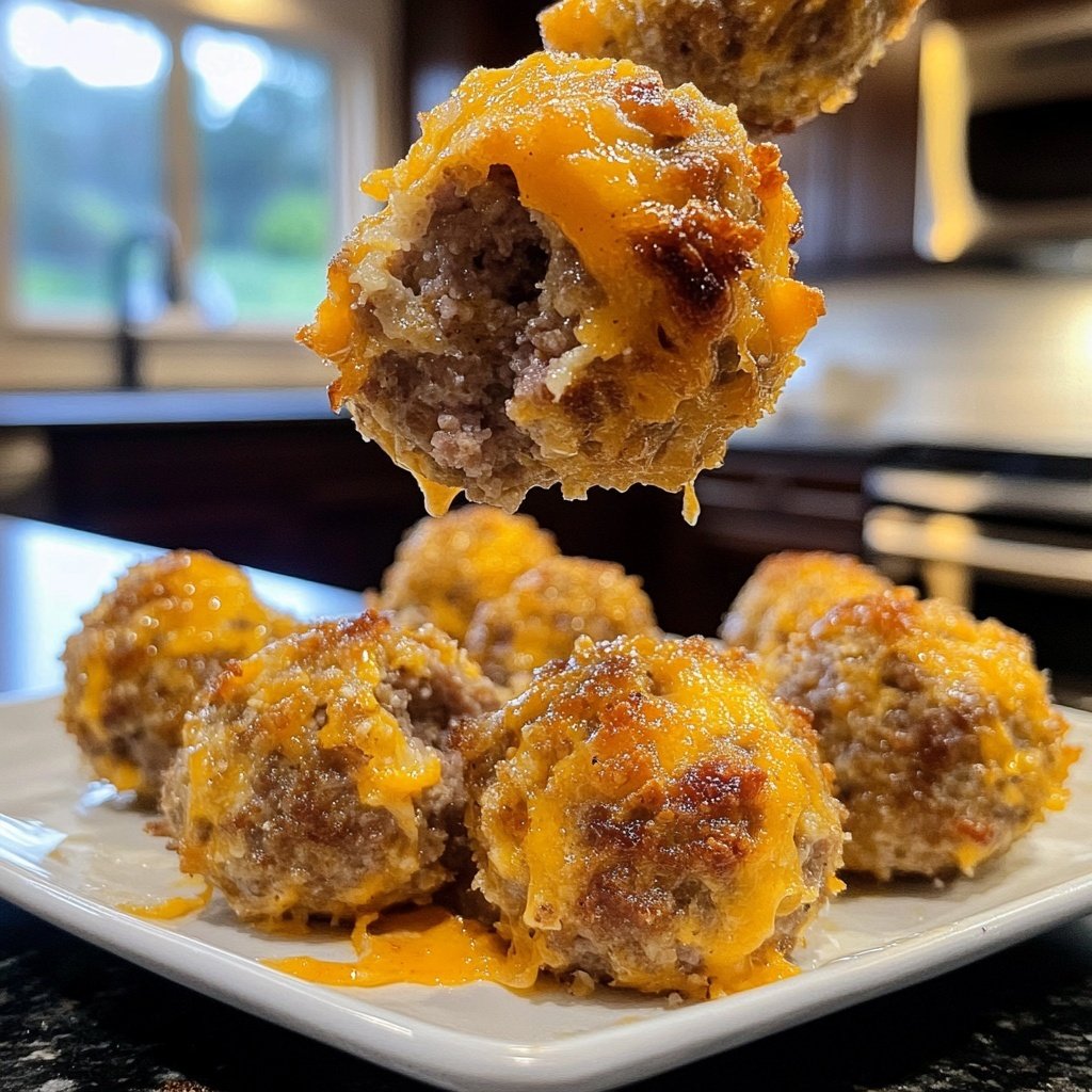 Paula Deen Sausage Balls