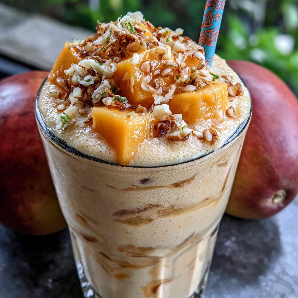 Mango Protein Shake Blend