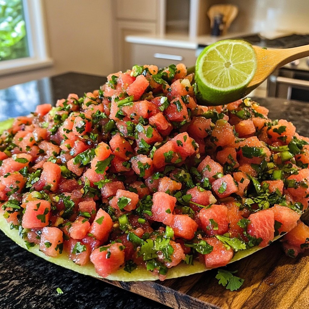 Watermelon Salsa
