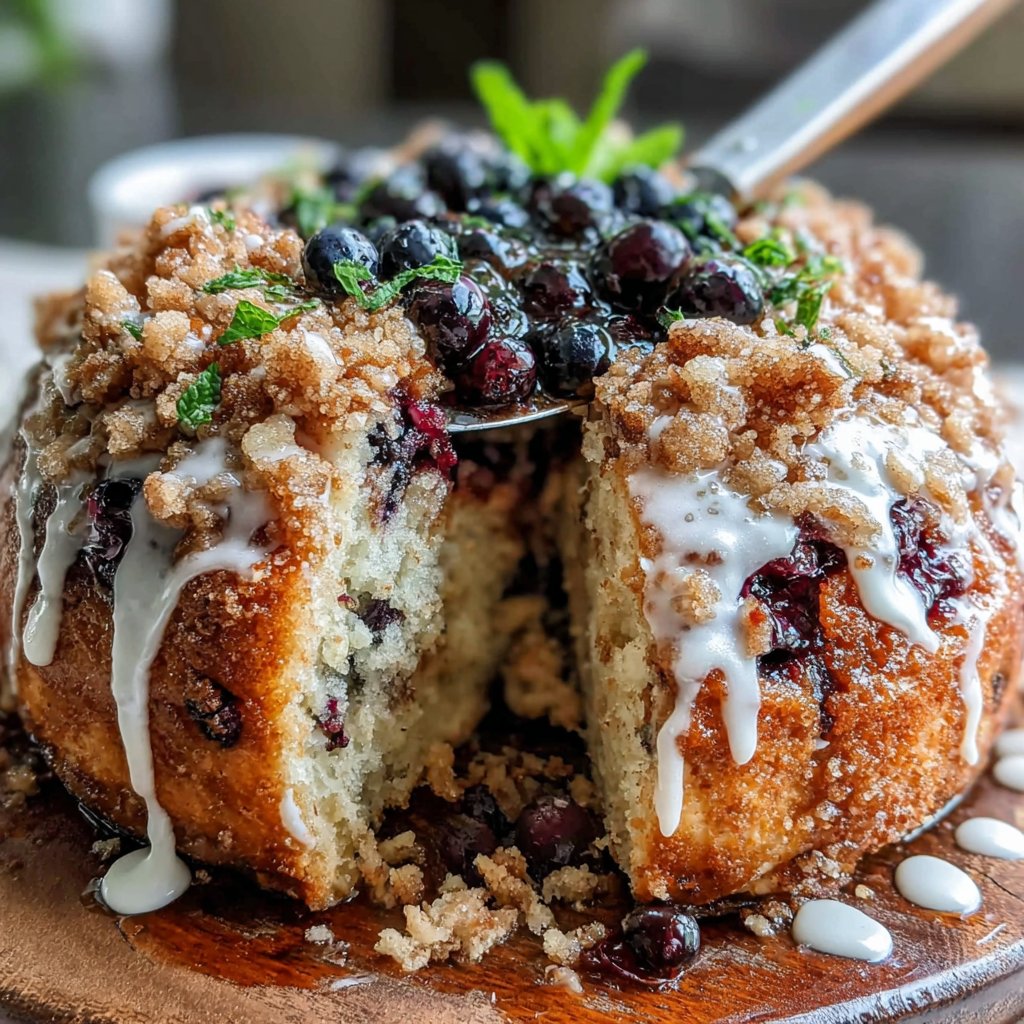 Breakfast Coffee Cake for a Crowd