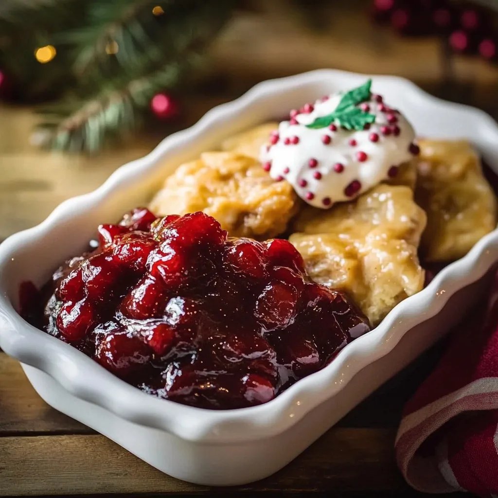 Cranberry Dip