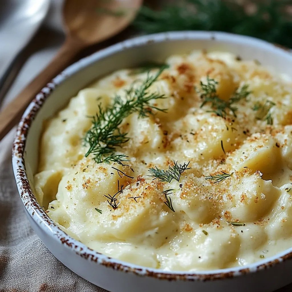 Creamed Potatoes Recipe