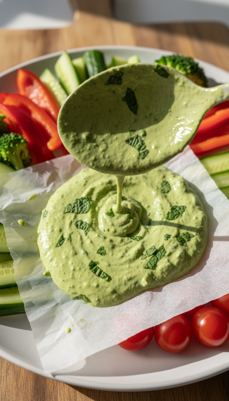 Avocado Mint Aioli Sauce