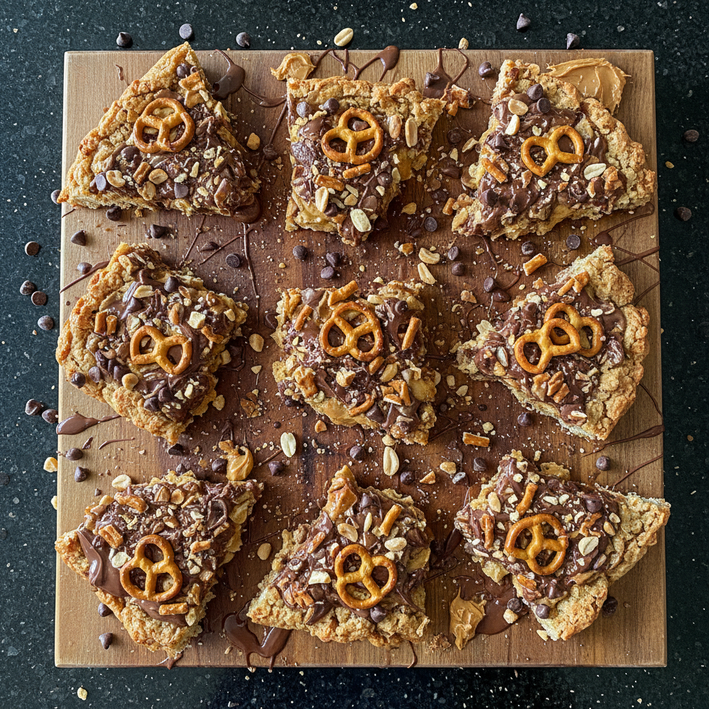 Nutty Pretzel Reese's Treats