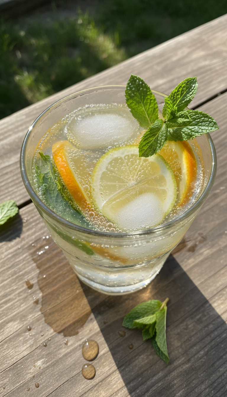 Citrus Mint Spritzer