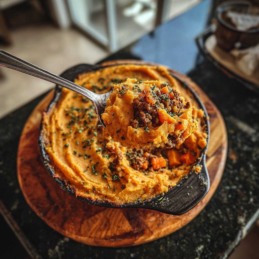 Pumpkin Spice Shepherd's Pie
