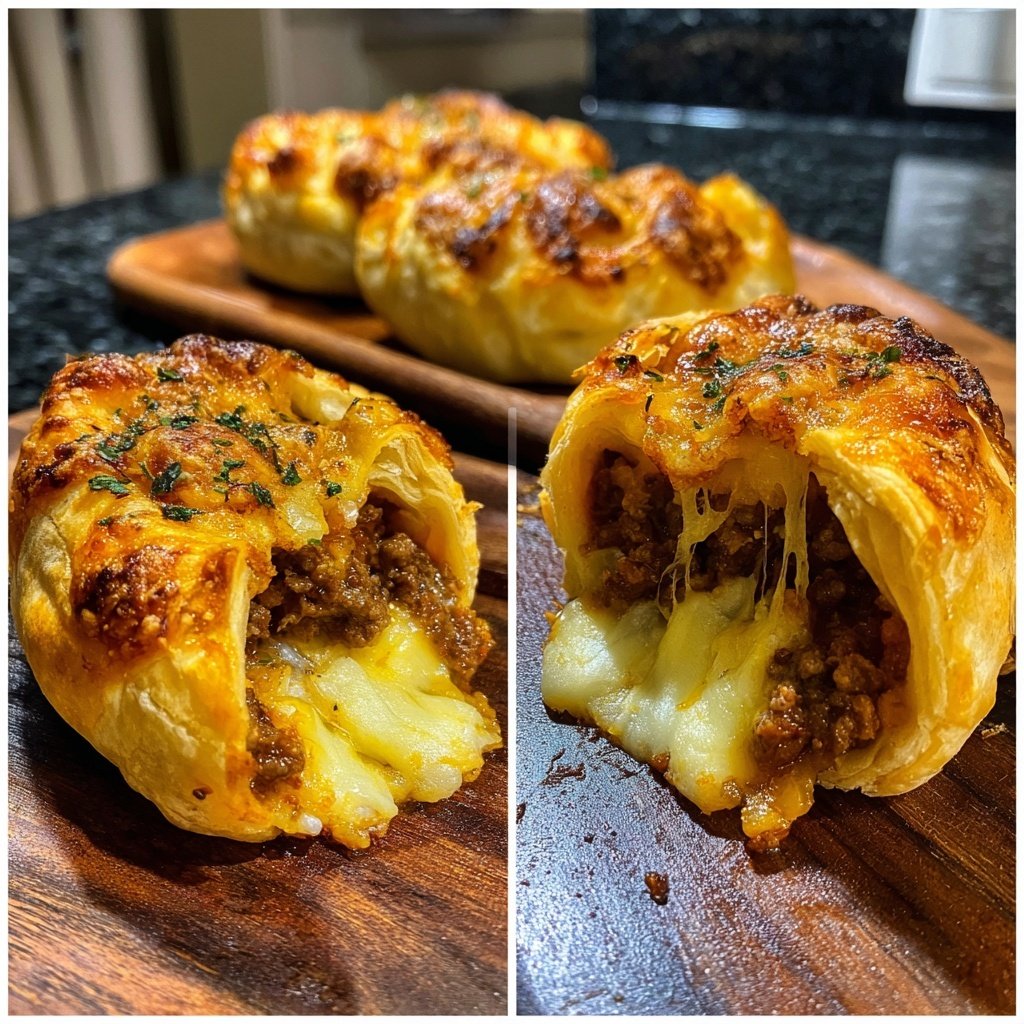 Sizzling Shepherd's Pie Rolls