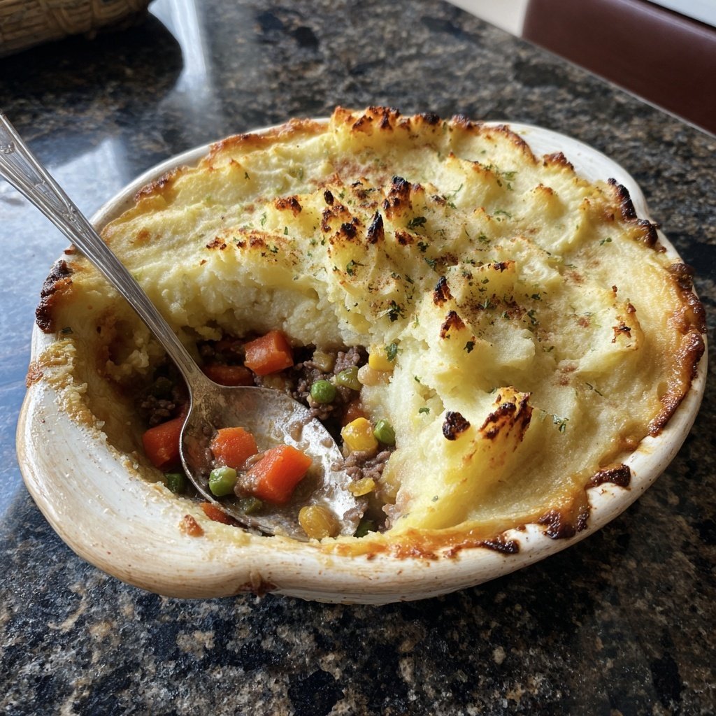 Classic Shepherd's Pie Perfection