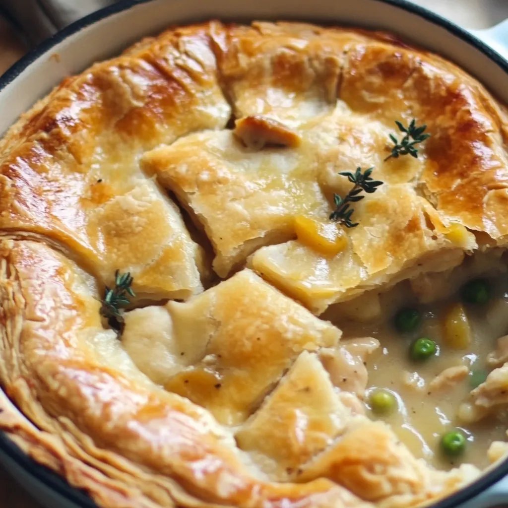 The Best Chicken Pot Pie with Homemade Pie Crust