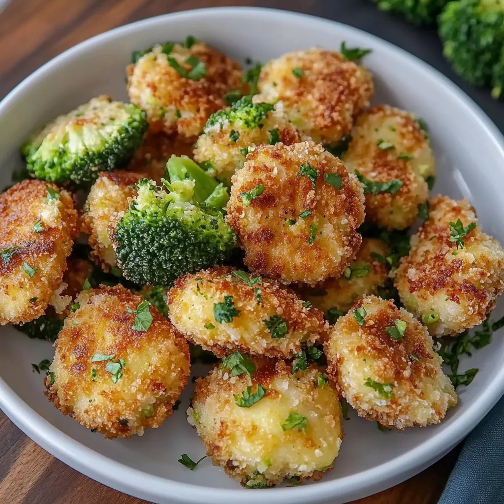 Nutritious Chicken and Broccoli Nuggets