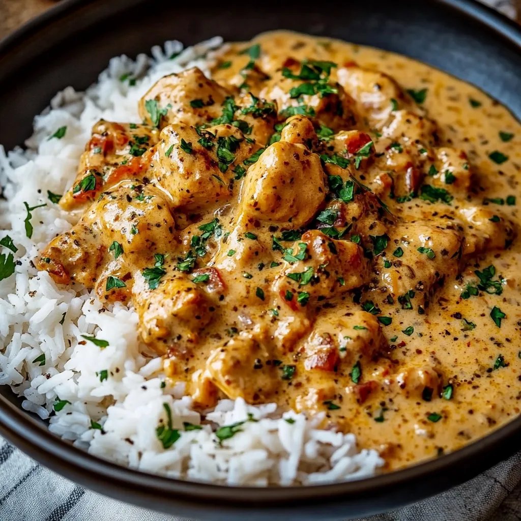 Creamy Smothered Chicken and Rice: An Amazing Ultimate Recipe