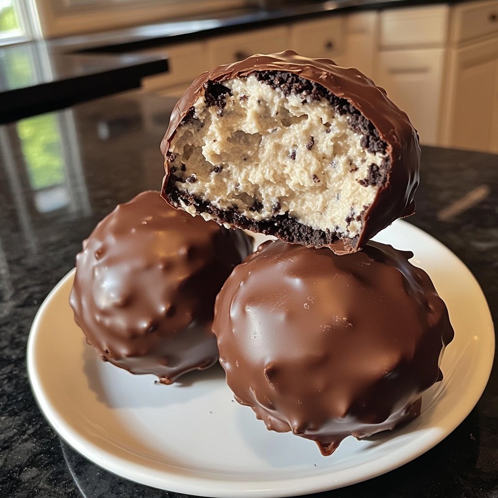 Vegan Oreo Balls