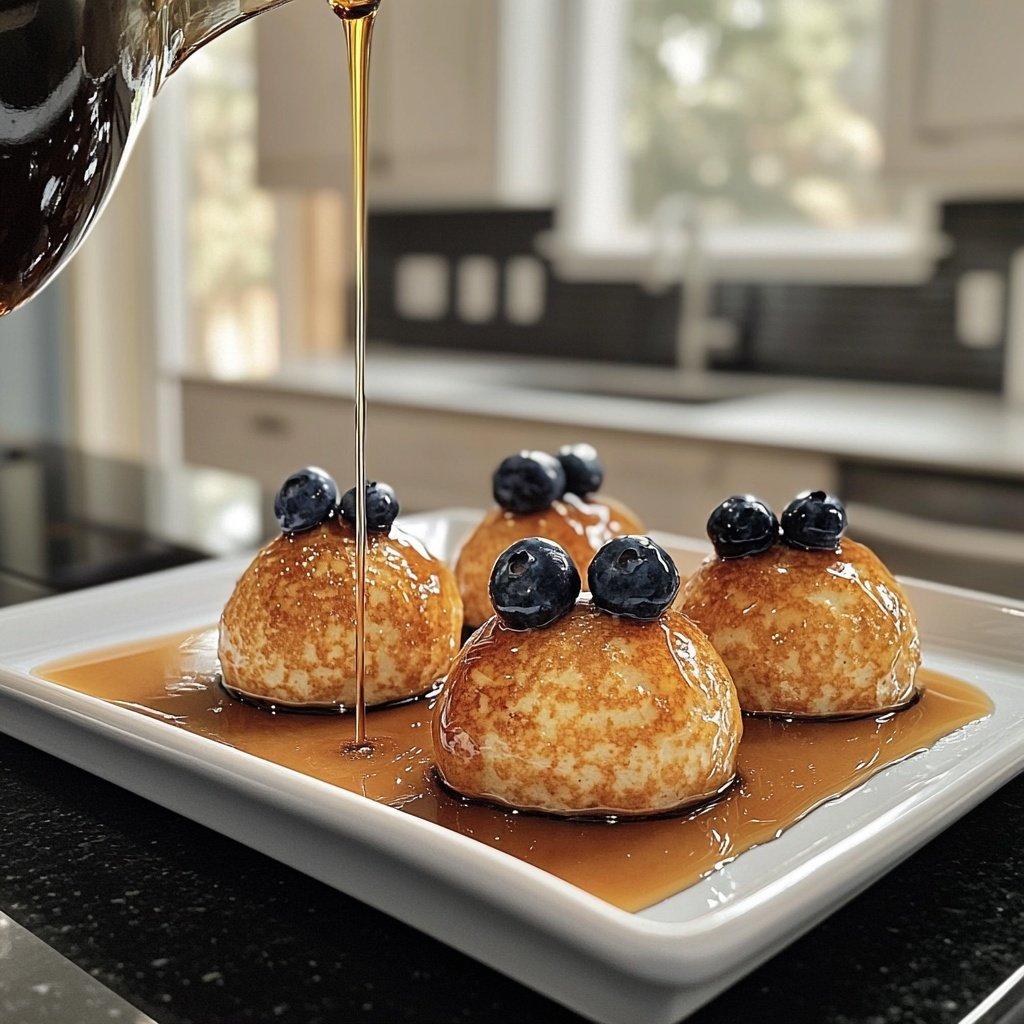 Easy Breakfast Pancake Poppers