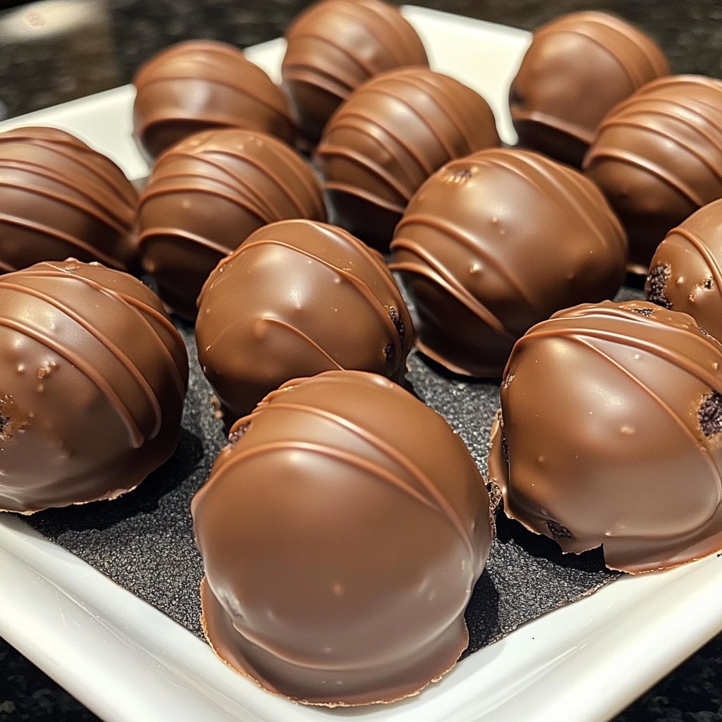Dairy Free Well Bake Often's Oreo Balls