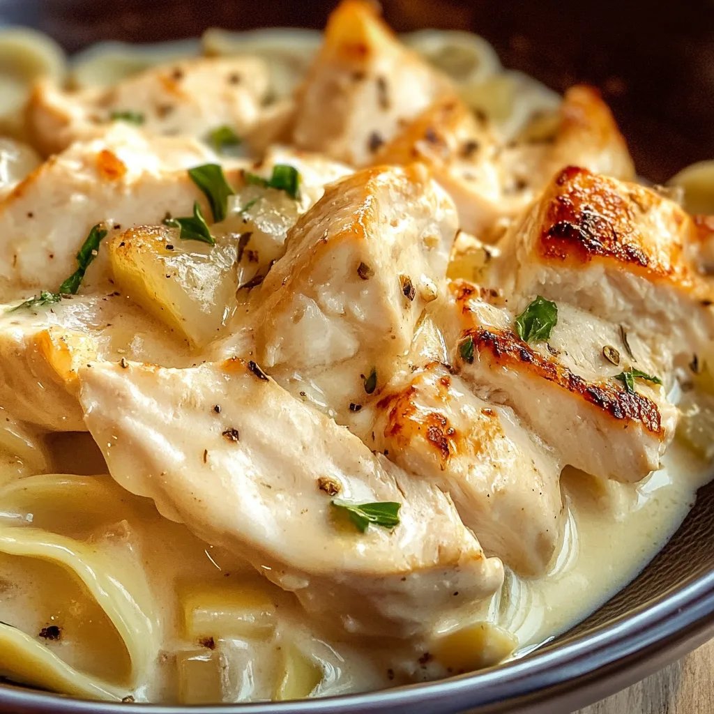 Gordon Ramsay Chicken Alfredo Recipe