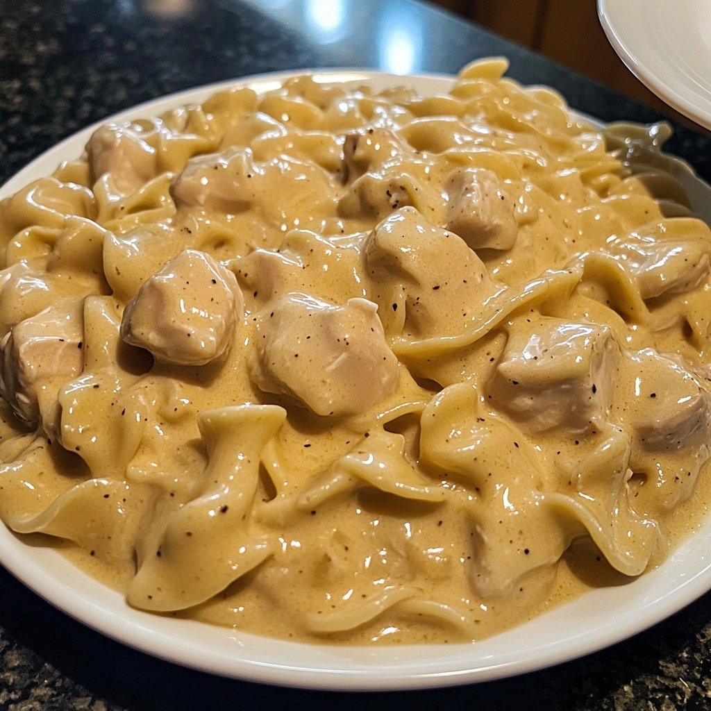 Amish Chicken & Noodles