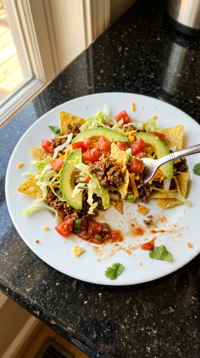 Ground Beef Taco Salad