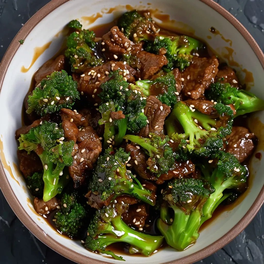 Easy Beef and Broccoli Recipe