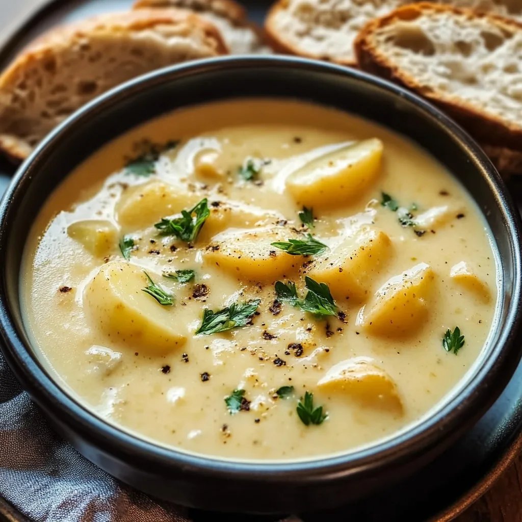 Cheddar Garlic Herb Potato Soup: An Incredible Ultimate Recipe