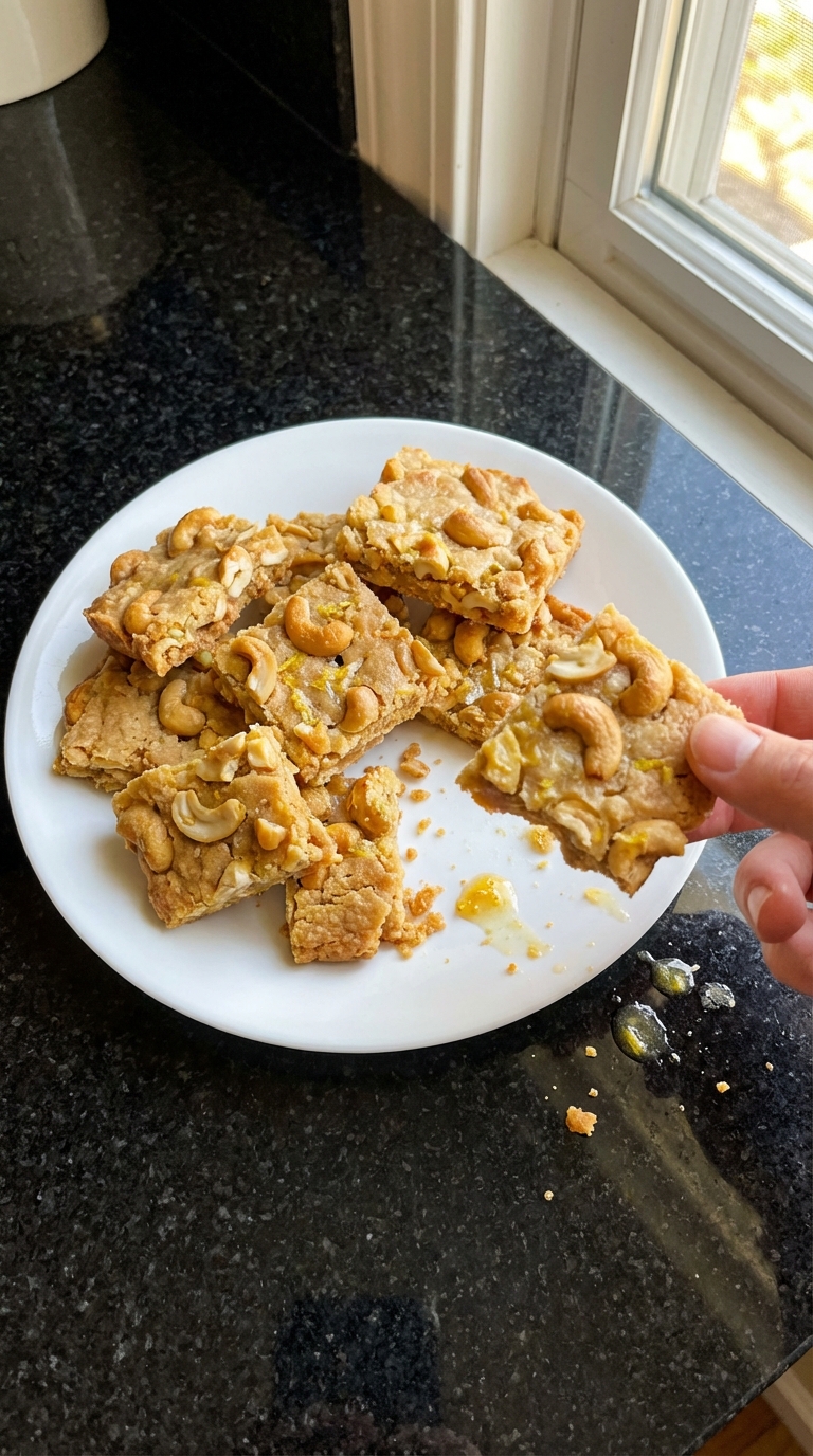Limoncello Cashew Crunch