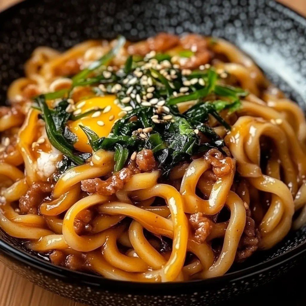 Irresistible Yaki Udon Noodles