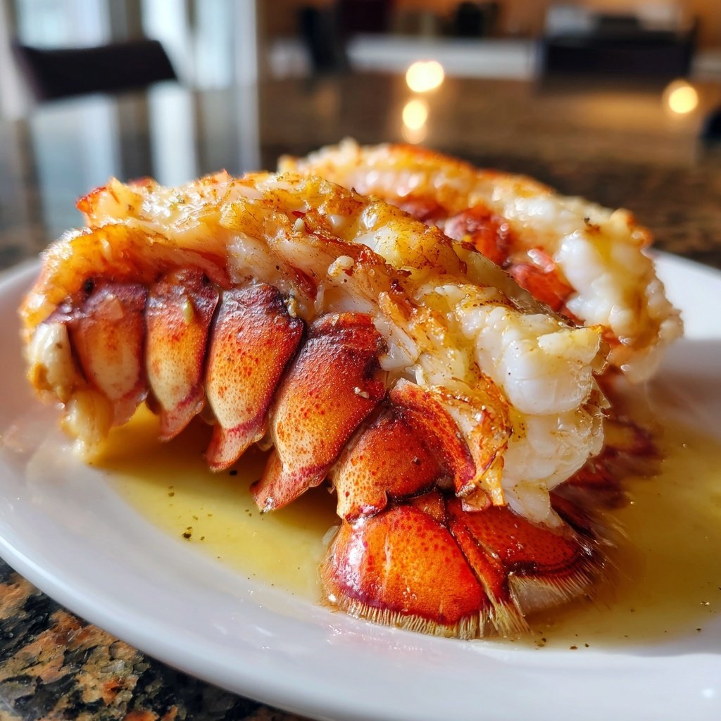 Lobster Tail with Drawn Butter