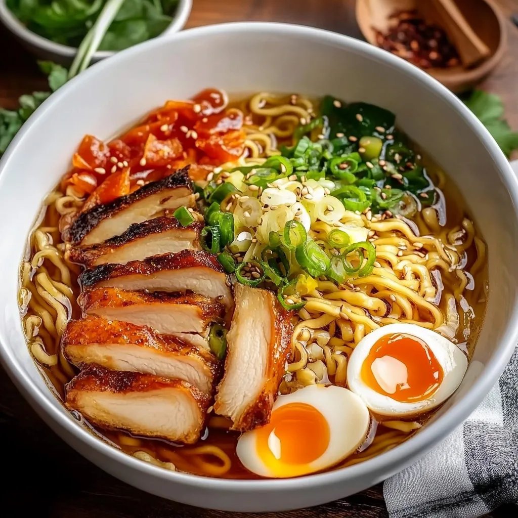 Simple Chicken Ramen