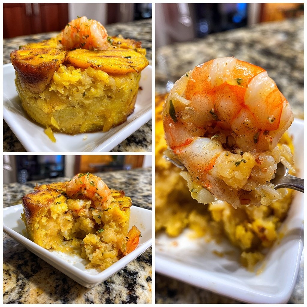 Garlic Shrimp Mofongo – Flavor-Packed Puerto Rican Classic