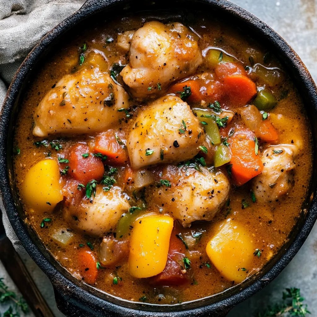 Chicken Stew: An Amazing Ultimate Recipe That Will Delight You