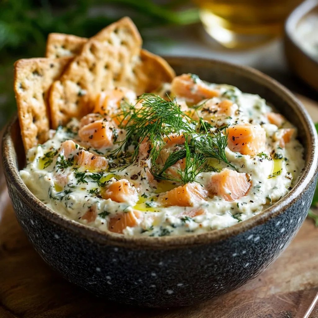 Elegant Smoked Salmon Dip