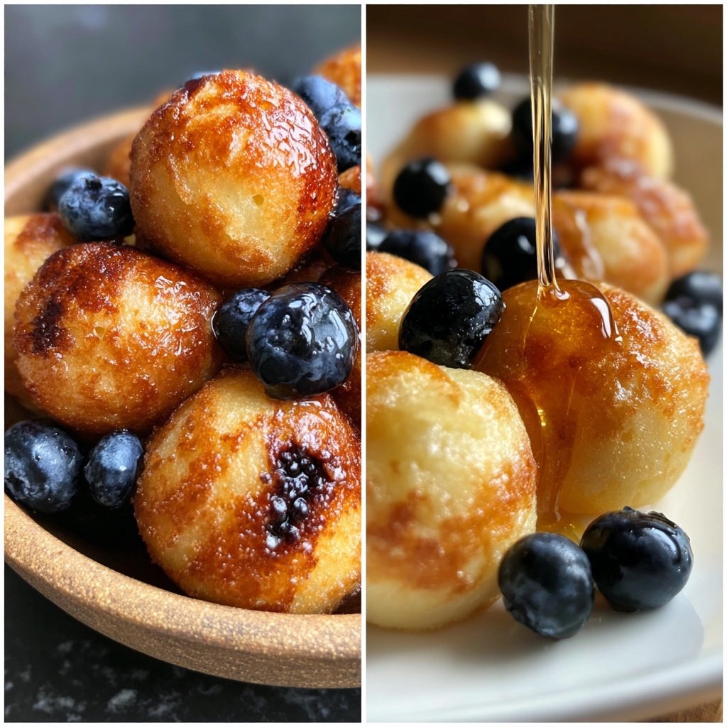 Mini Pancake Poppers