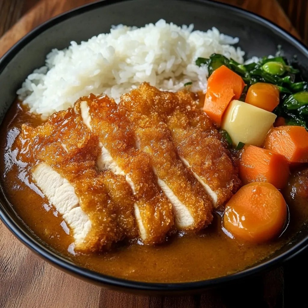 Japanese Chicken Katsu Curry