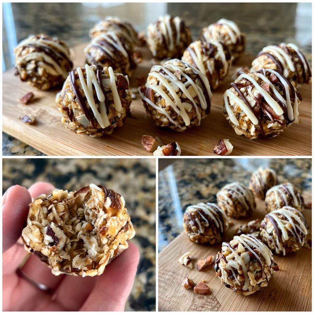 Nutty Vanilla Energy Bites
