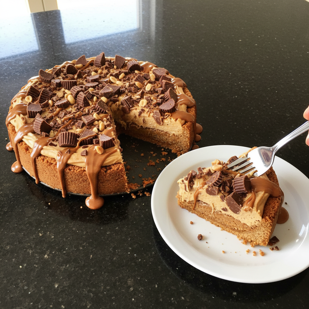Classic Reese's Peanut Butter Pie