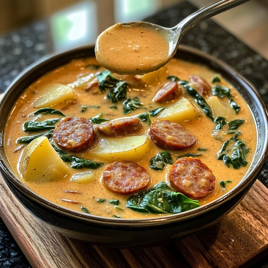 Creamy Sausage Soup