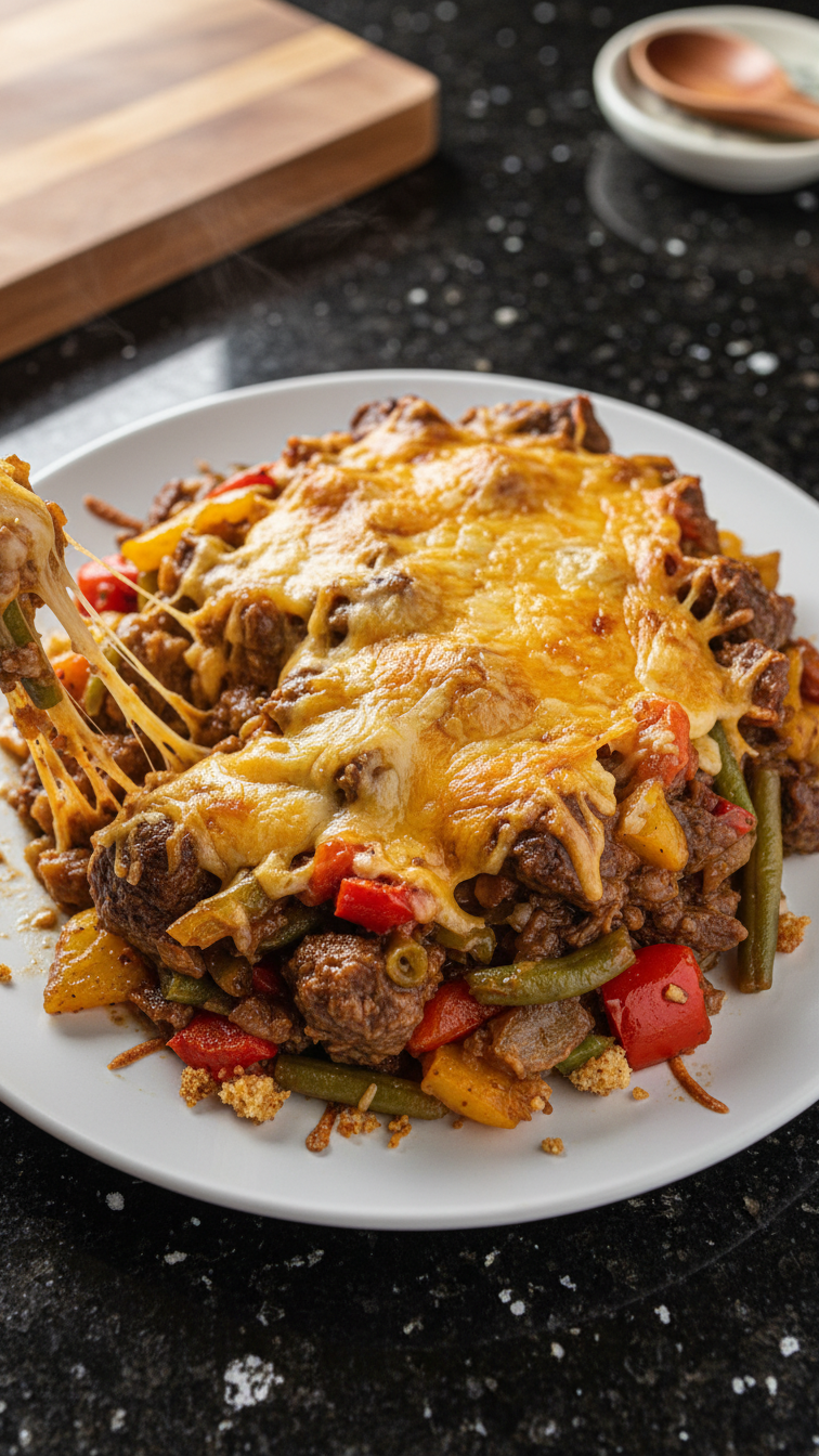 Savory Beef and Vegetable Casserole