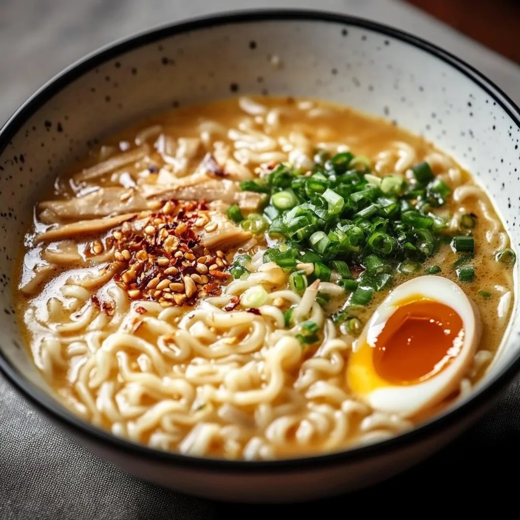Creamy Ramen Recipe