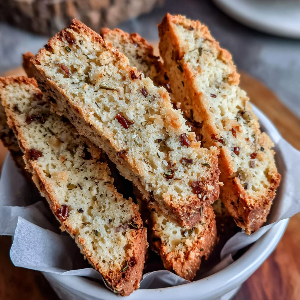 Golden Dandelion Biscotti