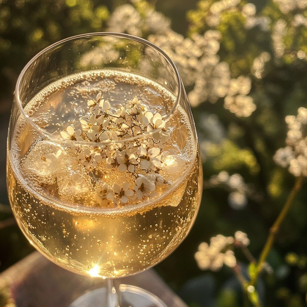 Elderflower Christmas Fizz​