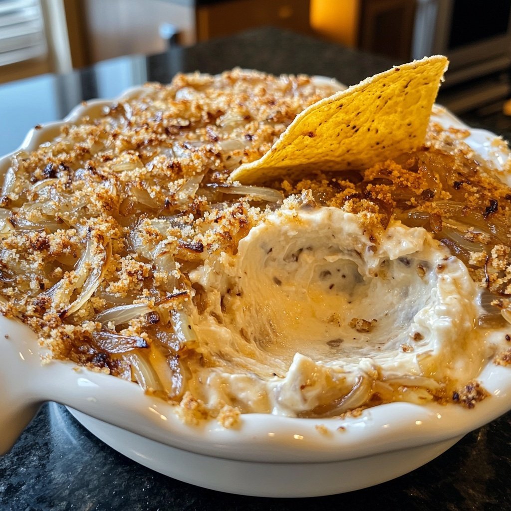 Caramelized Onion Dip