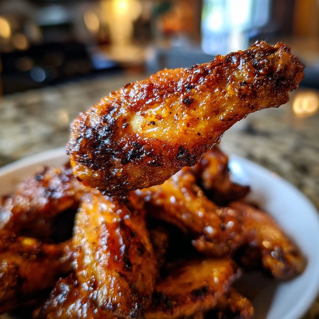Bonchon Soy Garlic Chicken Wings