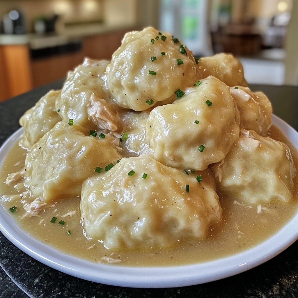 Chicken and Dumplings