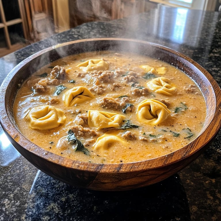 Tortellini Zuppa Toscana