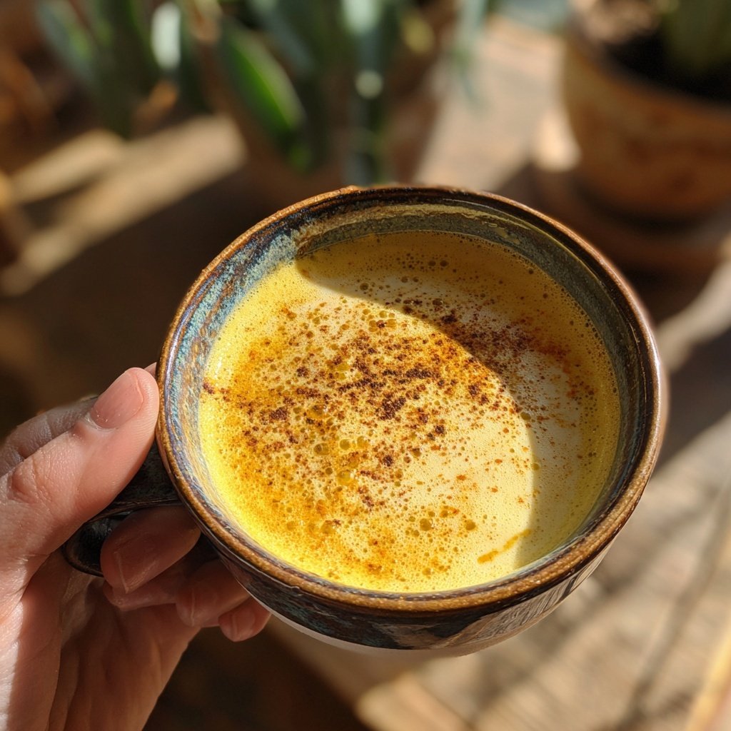 Food Babe Turmeric Detox Latte