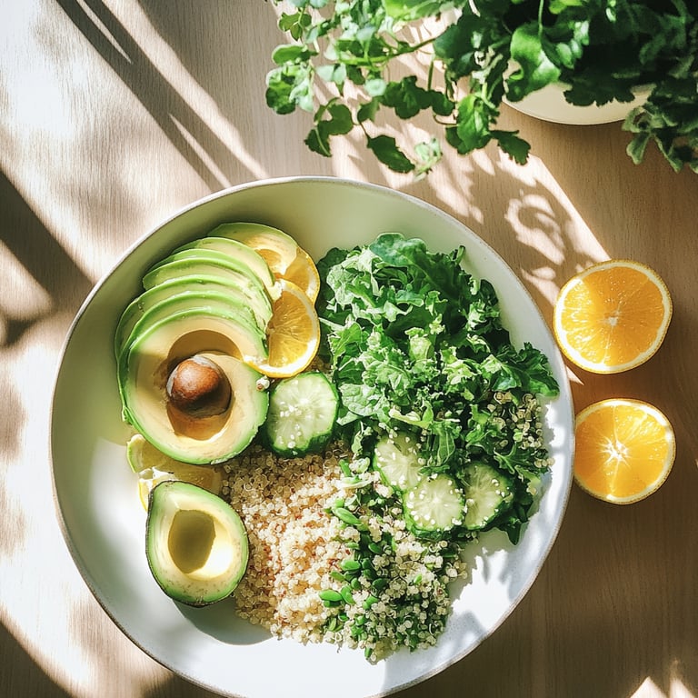 Fresh & Healthy Plates