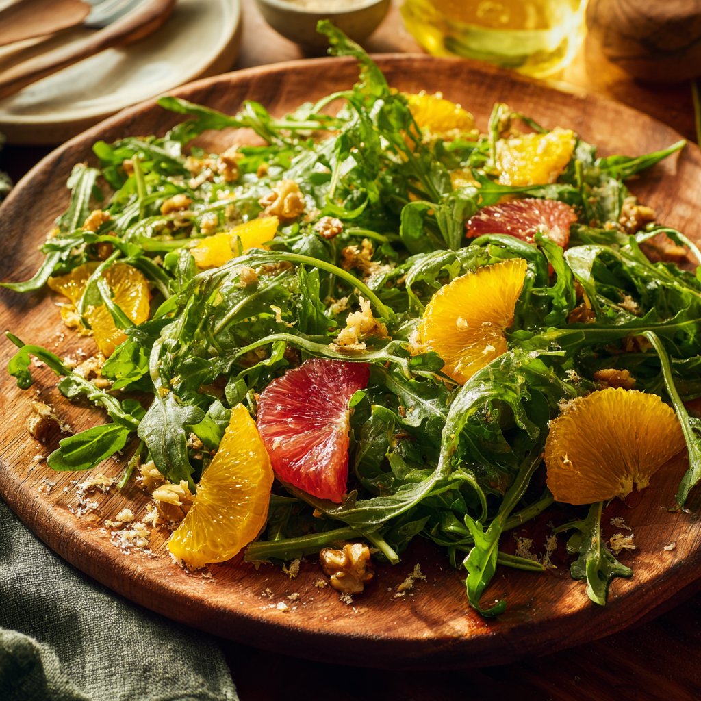 Peppery Arugula Salad with Citrus