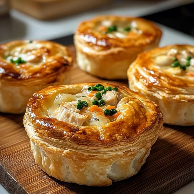 Mini Chicken Pot Pies